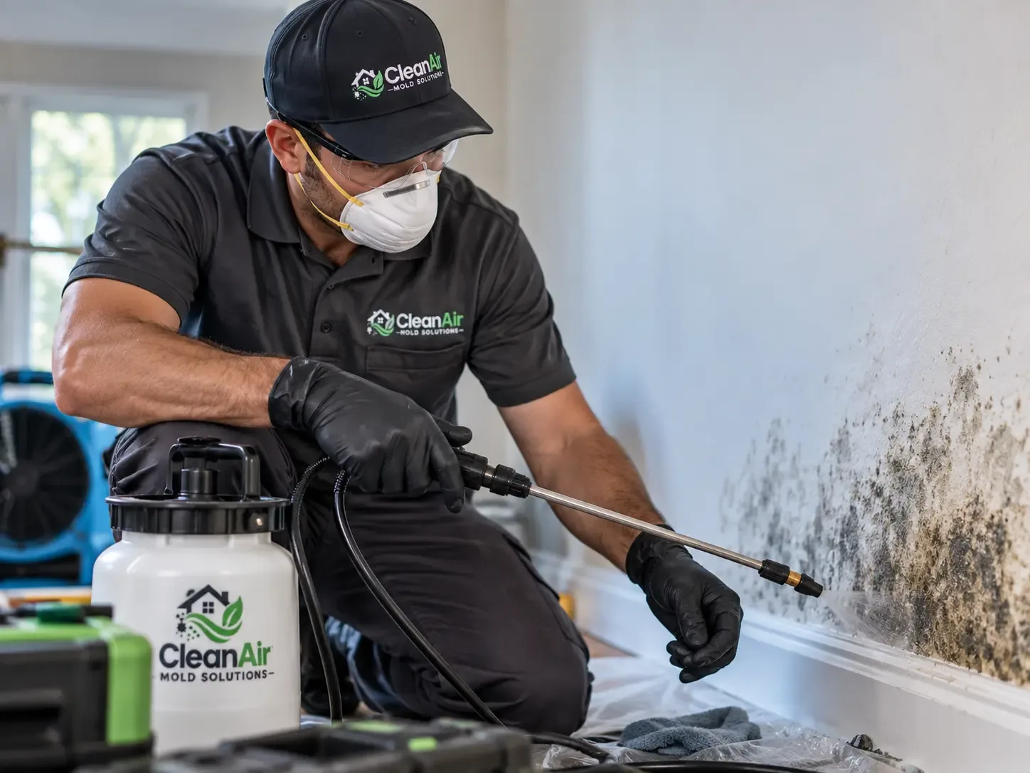 Why choose Mold Remediation in Newcomerstown, OH